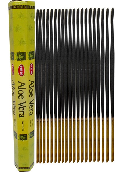 Aloe Vera Tütsü - Aloe Vera İncense Sticks