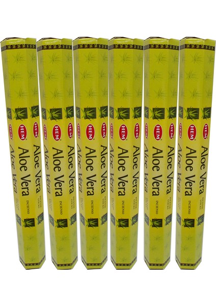 Aloe Vera Tütsü - Aloe Vera İncense Sticks modelleri