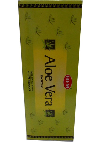 Aloe Vera Tütsü - Aloe Vera İncense Sticks fırsatları