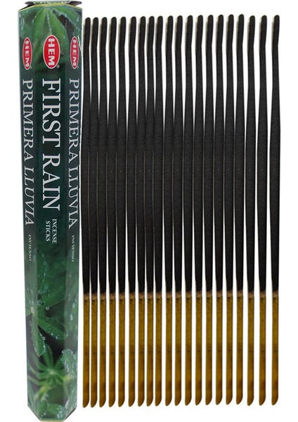 İlk Yağmur Tütsü - First Rain Incense Sticks 20li