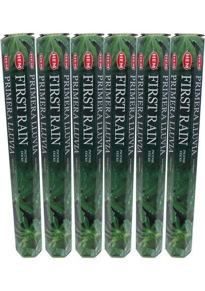 İlk Yağmur Tütsü - First Rain Incense Sticks 20li modelleri
