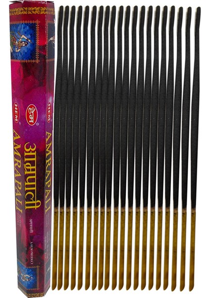 Amrapali Incense Sticks 20li