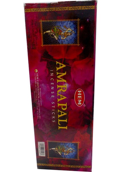 Amrapali Incense Sticks 20li fırsatları