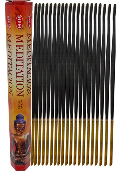 Meditasyon Tütsü - Meditation Incense Sticks 20li