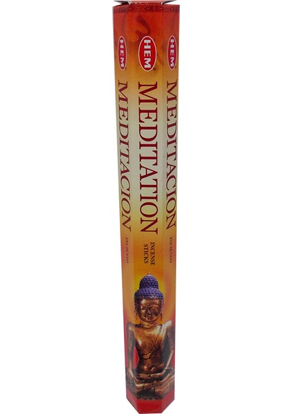 Meditasyon Tütsü - Meditation Incense Sticks 20li