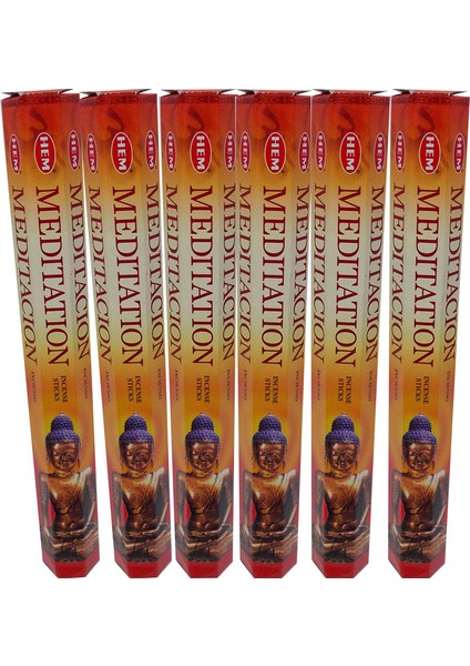 Meditasyon Tütsü - Meditation Incense Sticks 20li