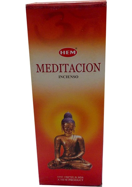 Meditasyon Tütsü - Meditation Incense Sticks 20li