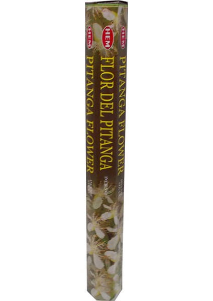 Pitanga Çiçeği Tütsü - Pitanga Flower Incense Sticks 20li