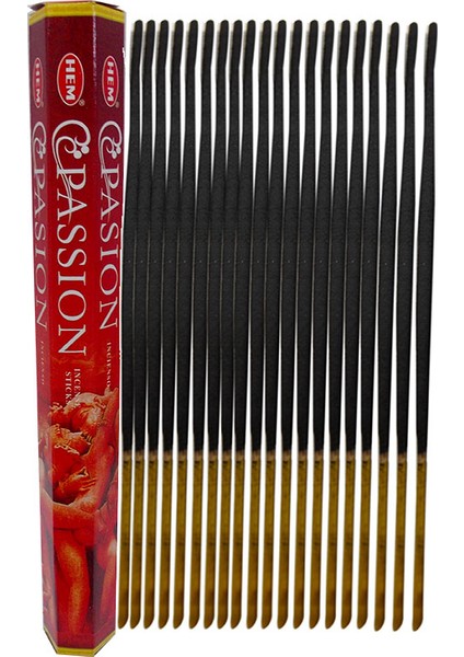 Tutku Tütsü - Passion Incense Sticks 20li