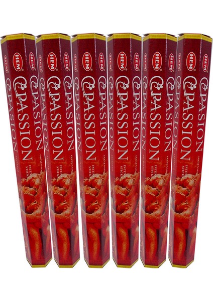 Tutku Tütsü - Passion Incense Sticks 20li