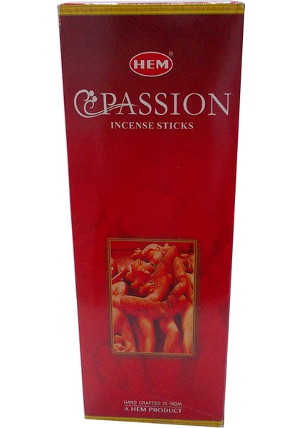 Tutku Tütsü - Passion Incense Sticks 20li