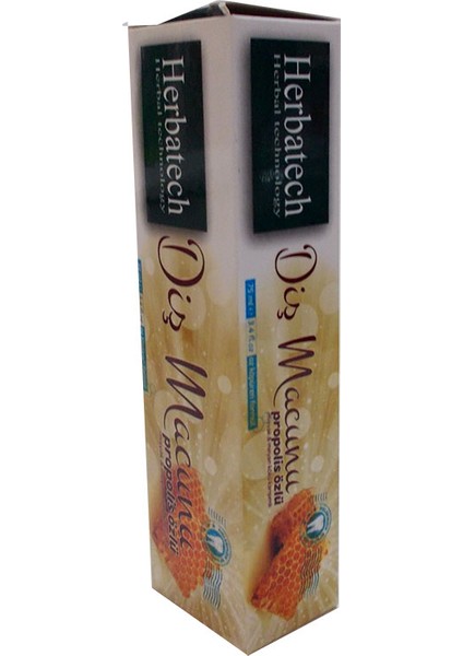 Propolis Misvak Meyan Kökü Karışımılı Özlü Diş Macunu 75gr