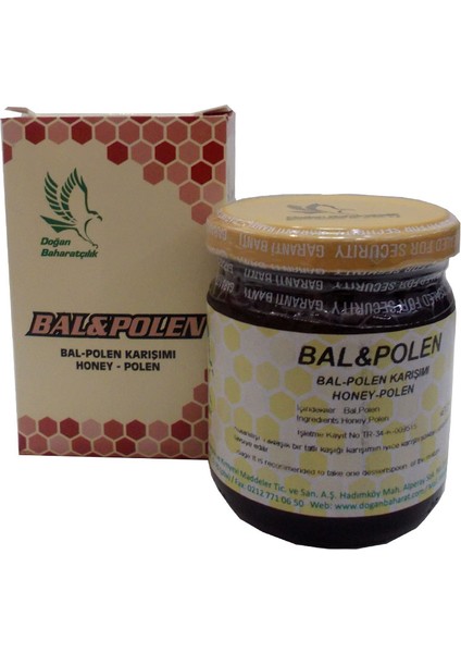 Bal Polen Karışımı 230Gr fırsatları