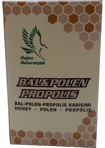 Bal Polen Propolis Karışımı 230Gr