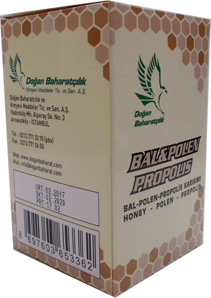 Bal Polen Propolis Karışımı 230Gr modelleri