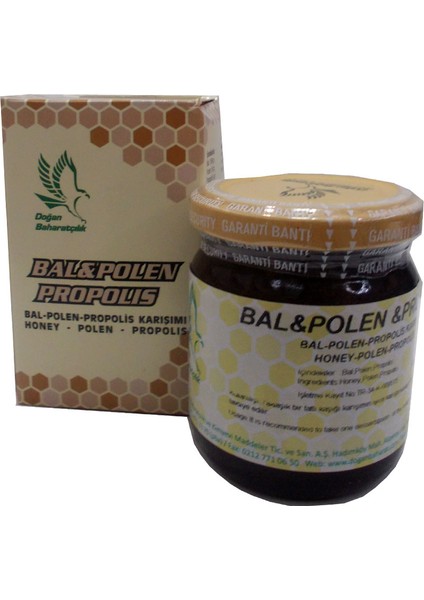 Bal Polen Propolis Karışımı 230Gr fırsatları