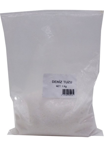 Çakıl Deniz Tuzu 1KG