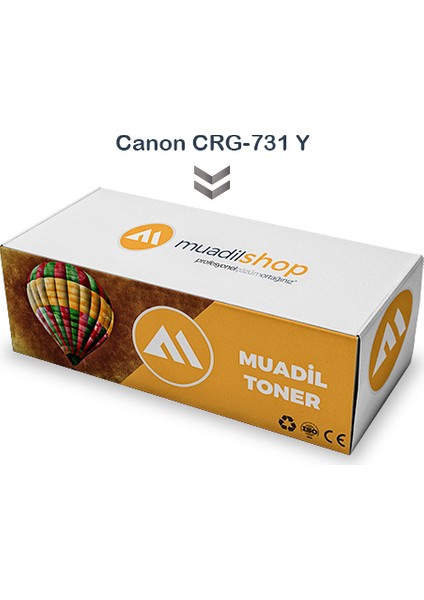 Crg-731 Y Muadil Toner Sarı - Mf-8230/8230Cn/8280/8280Cw fiyatları