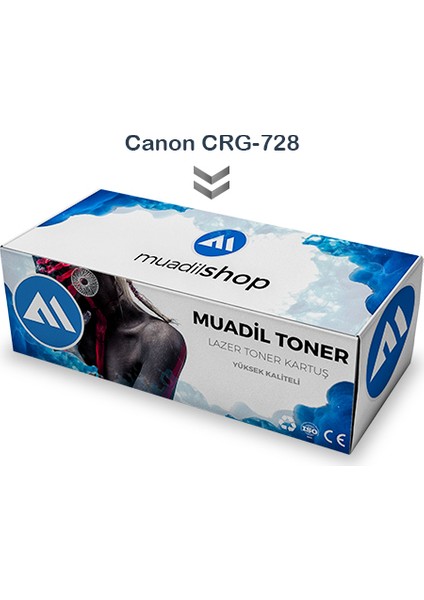 Crg-728 Muadil Toner-Mf4780W/Mf4820/Mf4820W/Mf4870/Mf4870Dn