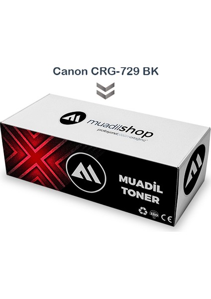 Canon Crg-729 Bk Muadil Toner Siyah - Lbp7010 / Lbp7018 / C