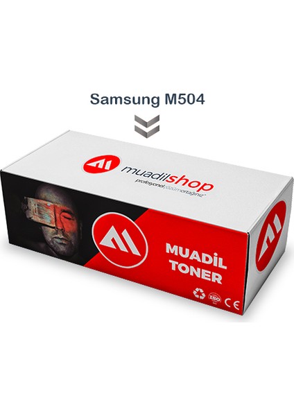 Clt-M504S Muadil Toner Kırmızı-Clp-415/Clp-415N/Clp-415Nw