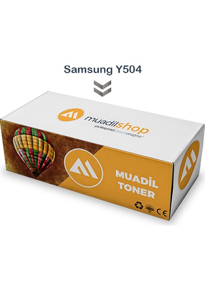 Clt-Y504S Muadil Toner Sarı - Clp-415/Clp-415N/Clp-415Nw