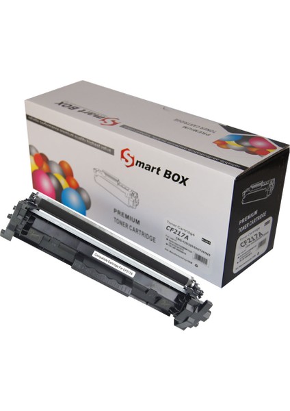 Hp 17A Cf217A Chipli Muadil Toner
