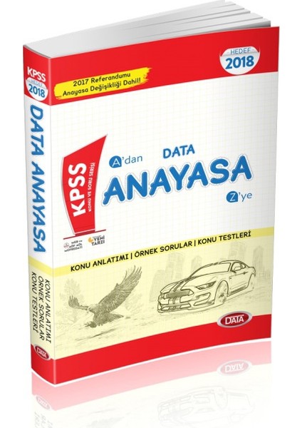 KPSS Anayasa Konu Anlatımlı 2018