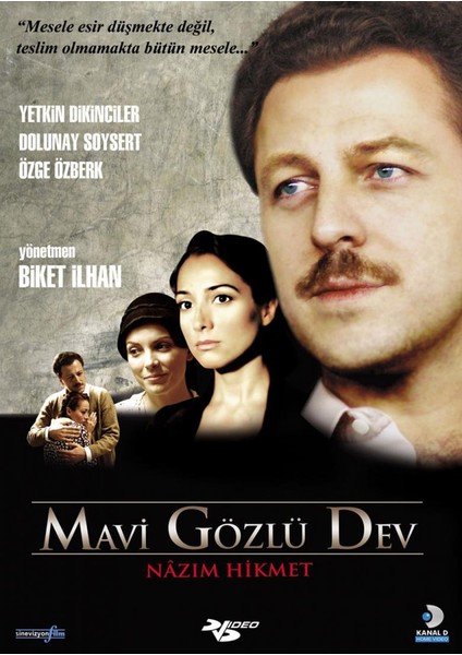 Mavi Gözlü Dev Nazım Hikmet DVD
