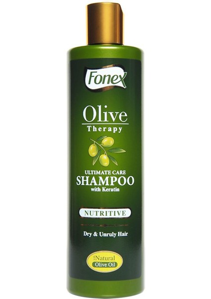 Olive Therapy Keratin Şampuan 375 Ml