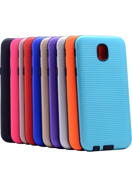 Case 4U Samsung Galaxy J330 You Koruyucu Sert Kılıf Pembe*