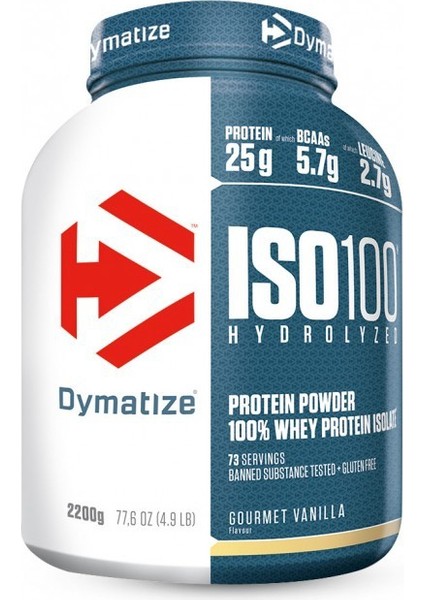 Iso 100 Whey Protein Isolate - 2275 Gr