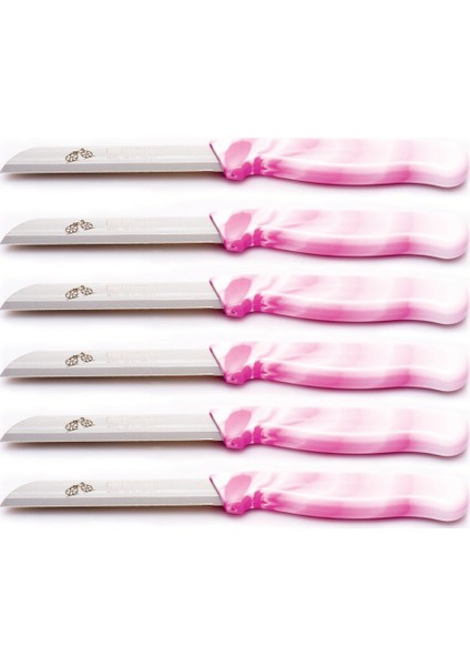 Meyve Bıçağı 6 Adet