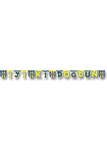 Elitetime Fenerbahçe İyiki Doğdun Set