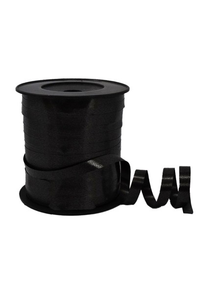 Elitetime Rafya Ra-Bant 8Mm X 200Mt Siyah