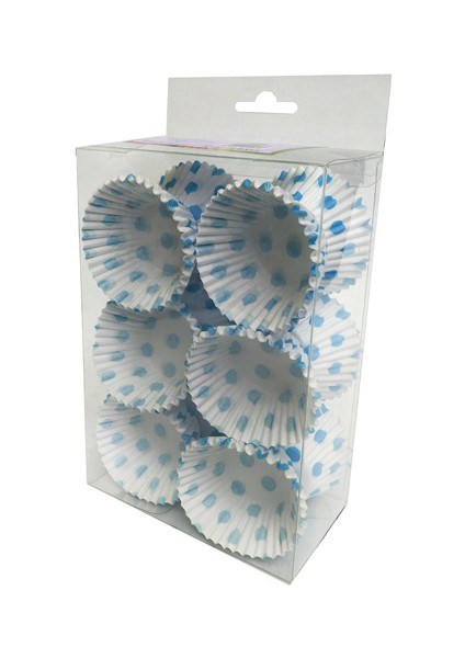 Elitetime Cup Kek Kapsülü Büyük Boy (No:4) Mavi