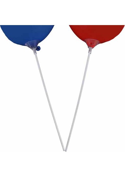 Elitetime Balon Çubuğu Plastik Ve Hunisi Set 35Cm P100-30 -