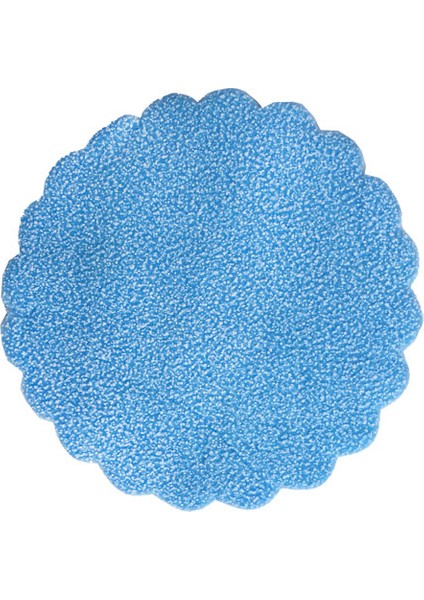 Elitetime Organze Karlı 24Cm Mavi P100-100 - Ar0565M