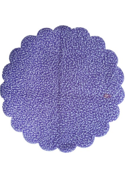 Elitetime Organze Karlı 24Cm Lila 100 Adet