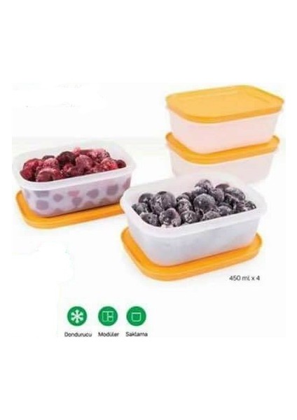 Alaska Set 4'Lü ( 4 X 450 Ml )