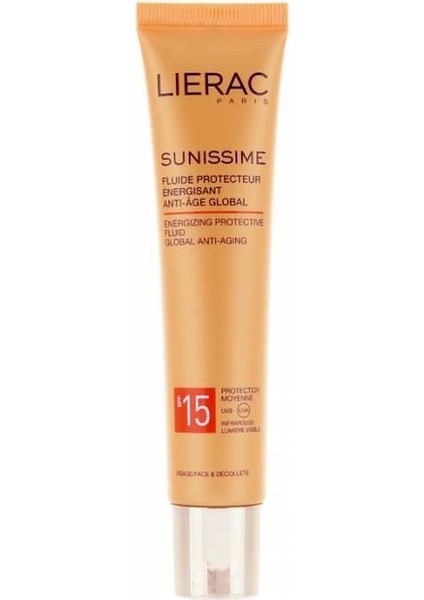 Sunissime Energizing Protective Fluid SPF15