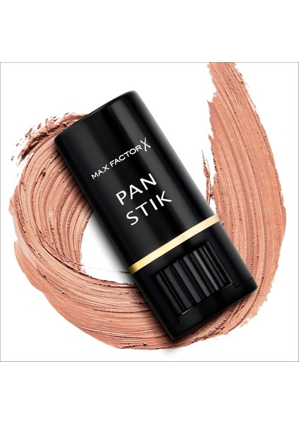 Max Factor Panstik Kapatıcı Stik Fondöten 14 Bakır (Cool Copper)