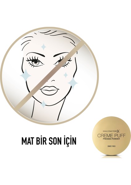 Max Factor Creme Puff Kompakt Pudra 41 Medium Beige