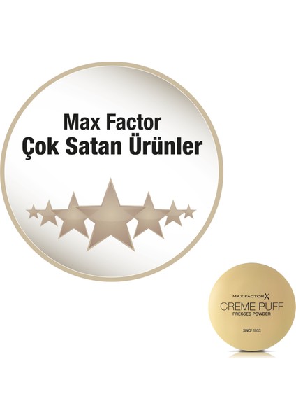 Max Factor Creme Puff Kompakt Pudra 41 Medium Beige