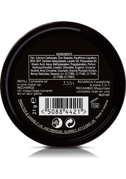 Max Factor Creme Puff Kompakt Pudra 55 Candle Glow