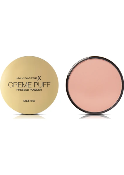 Max Factor Creme Puff Kompakt Pudra 81 Truly Fair