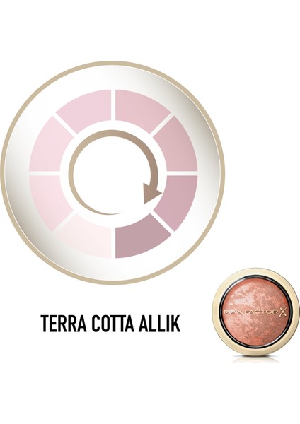 Creme Puff Allık 10 Nude Mauve