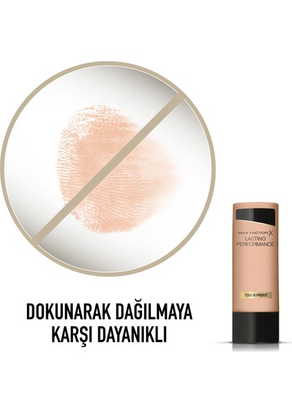 Lasting Performance İz Bırakmayan Sıvı Fondöten 106 Natural Beige