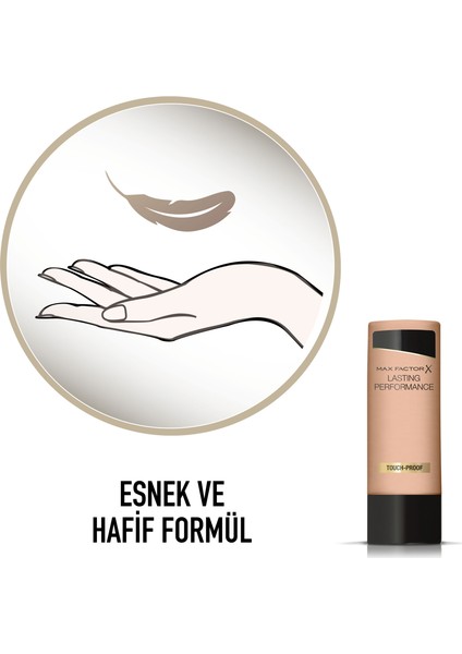 Lasting Performance İz Bırakmayan Sıvı Fondöten 106 Natural Beige