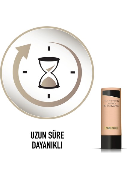 Lasting Performance İz Bırakmayan Sıvı Fondöten 105 Soft Beige
